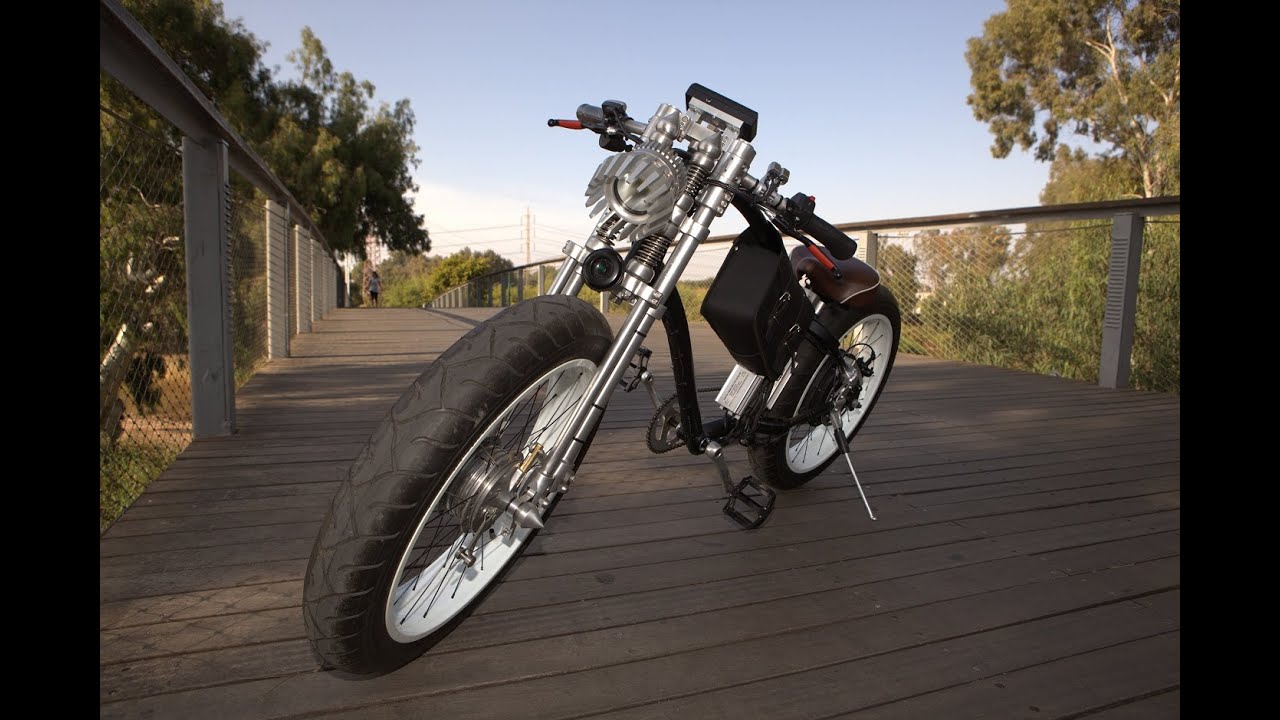 Electric chopper(Build slide show)