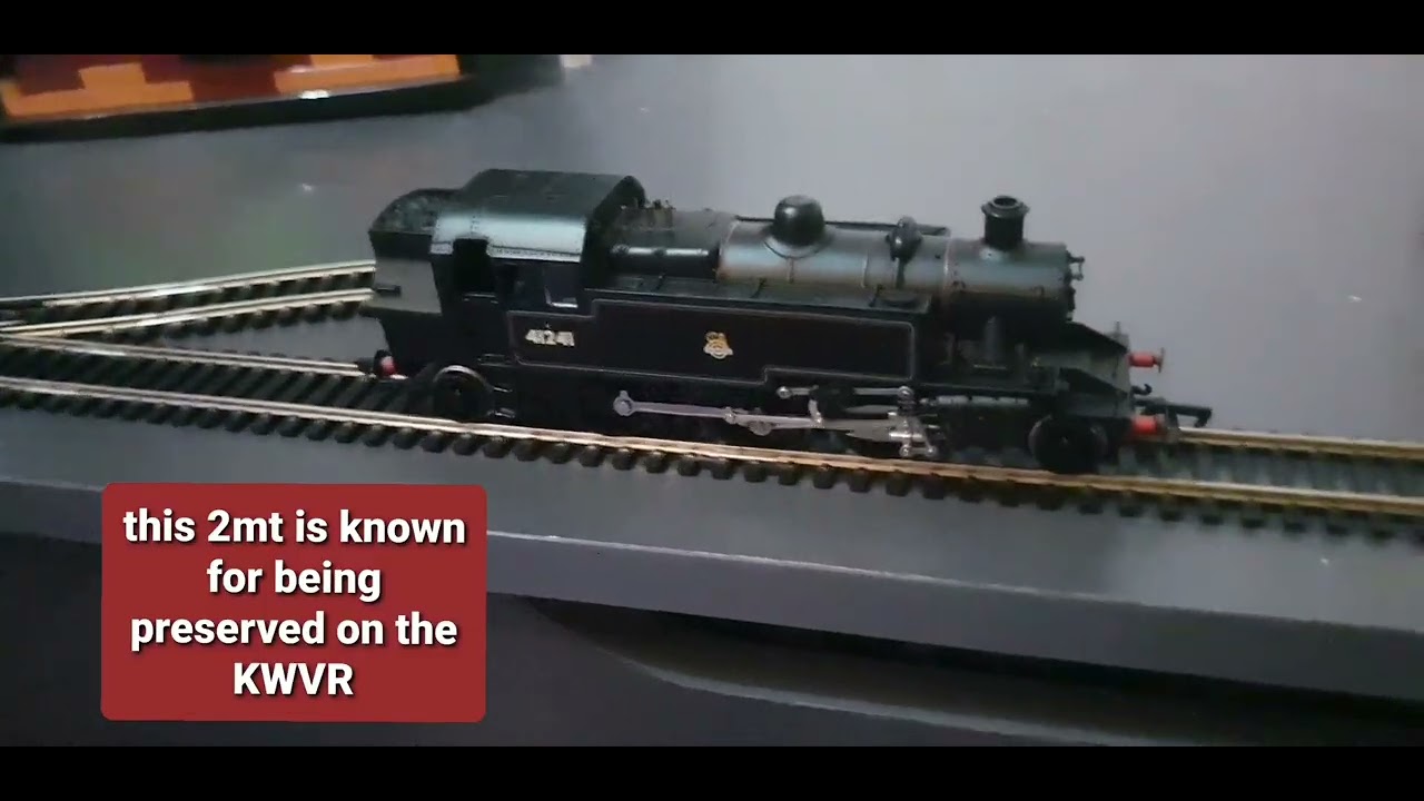 Bachmann ivatt 2mt tank engine.