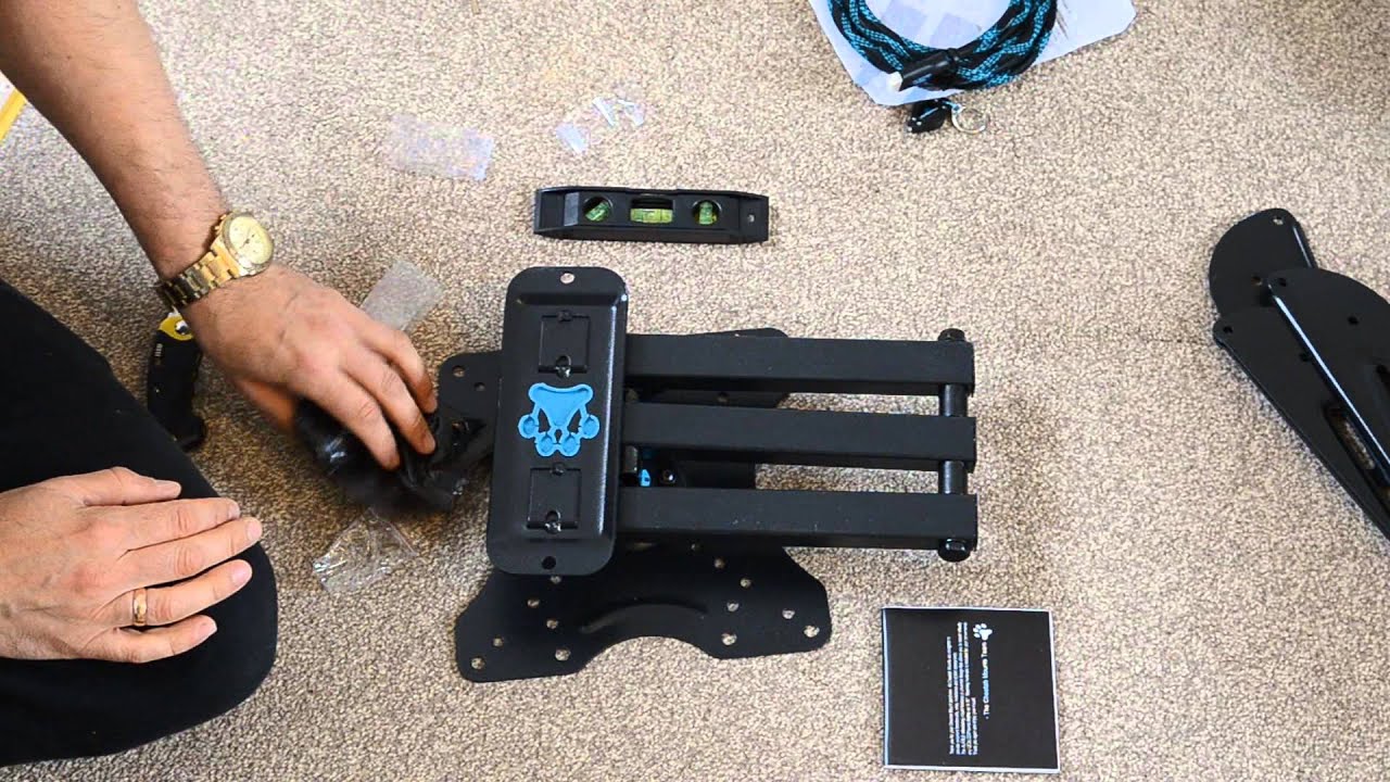 CHEETAH articulating arm unboxing, instalation and review