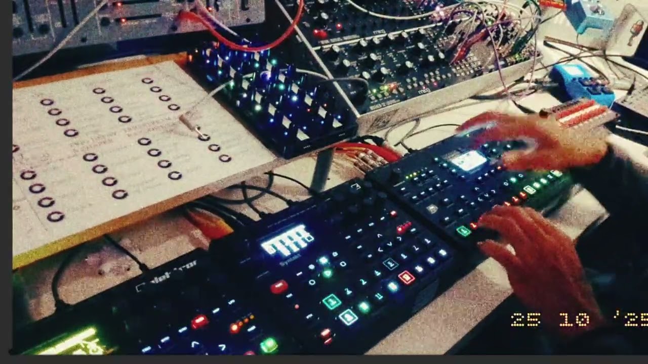 Techno Practice Jam/Improvisation (Dawless Techno Jam no. 52)