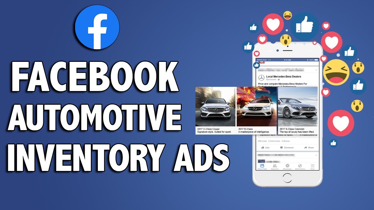 Facebook Automotive Inventory Ads - Step By Step Training
