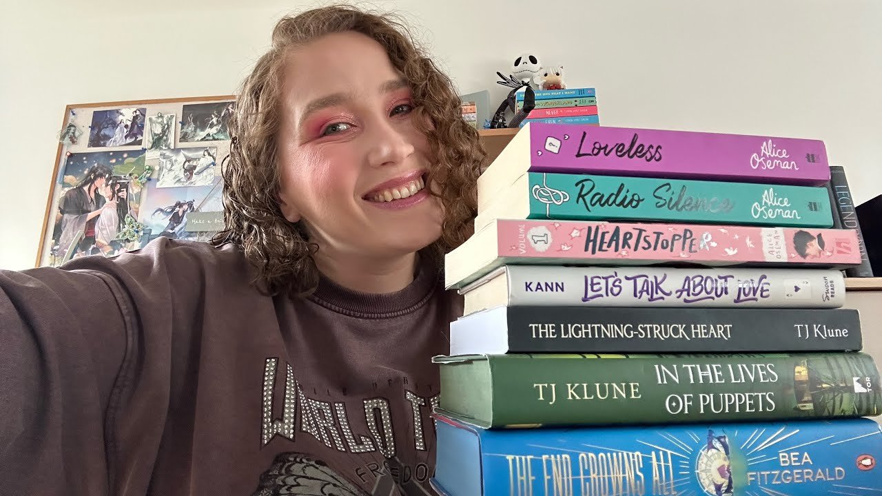 Books With Asexual Representation 💜🤍🩶🖤| Introverted Reader