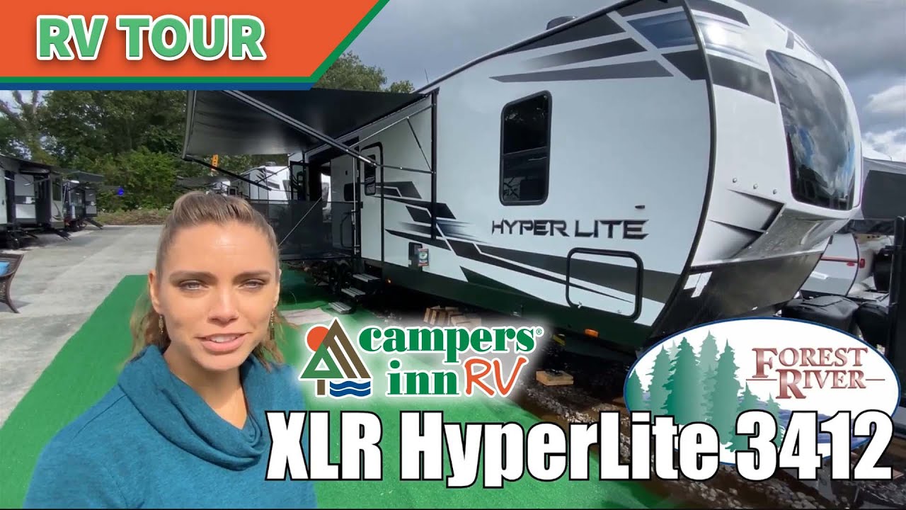 Forest River-XLR Hyper Lite Toy-3412 - by Campers Inn RV – The RVer’s Trusted Resource