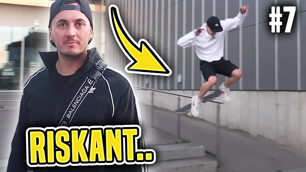 1 TAG SKATEN mit Shpendi | #7
