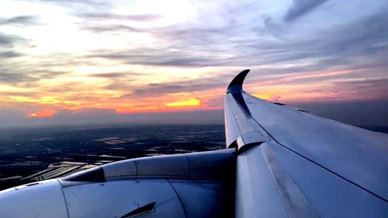 Take Off and Landing Compilation | Passenger View