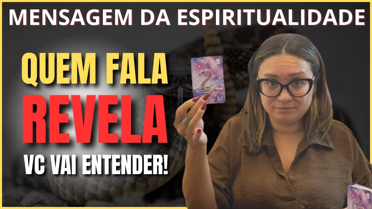 A COBRA NÃO MUDA… VOCÊ VAI ENTENDER O QUE FALAM DE VOCÊ DIZ SOBRE ELES, NÃO SOBRE VOCÊ! A RODA GIRA