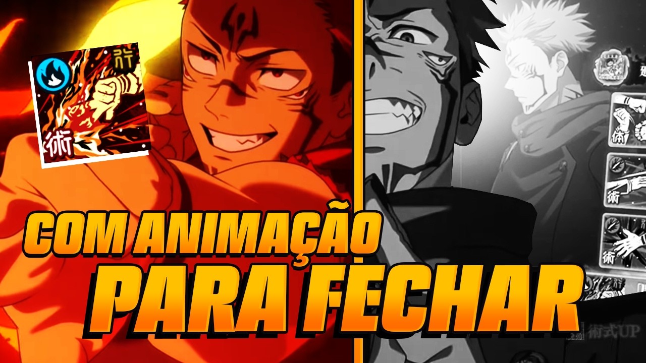 COMO EU PUDE PERDER O 1 ANIVERSÁRIO — ESSA ANIMAÇÃO FINAL DO SUKUNA | Jujutsu Kaisen Phantom Parade