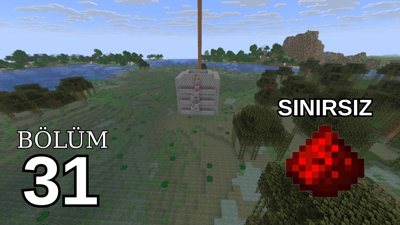 CADI FARMI VE DEVASA NETHER WART TARLASI | MİNECRAFT SURVİVAL BÖLÜM 31