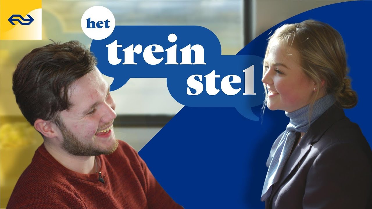 &lsquo;Ik had niet verwacht dat hij Fries was&rsquo; | Het Treinstel #2