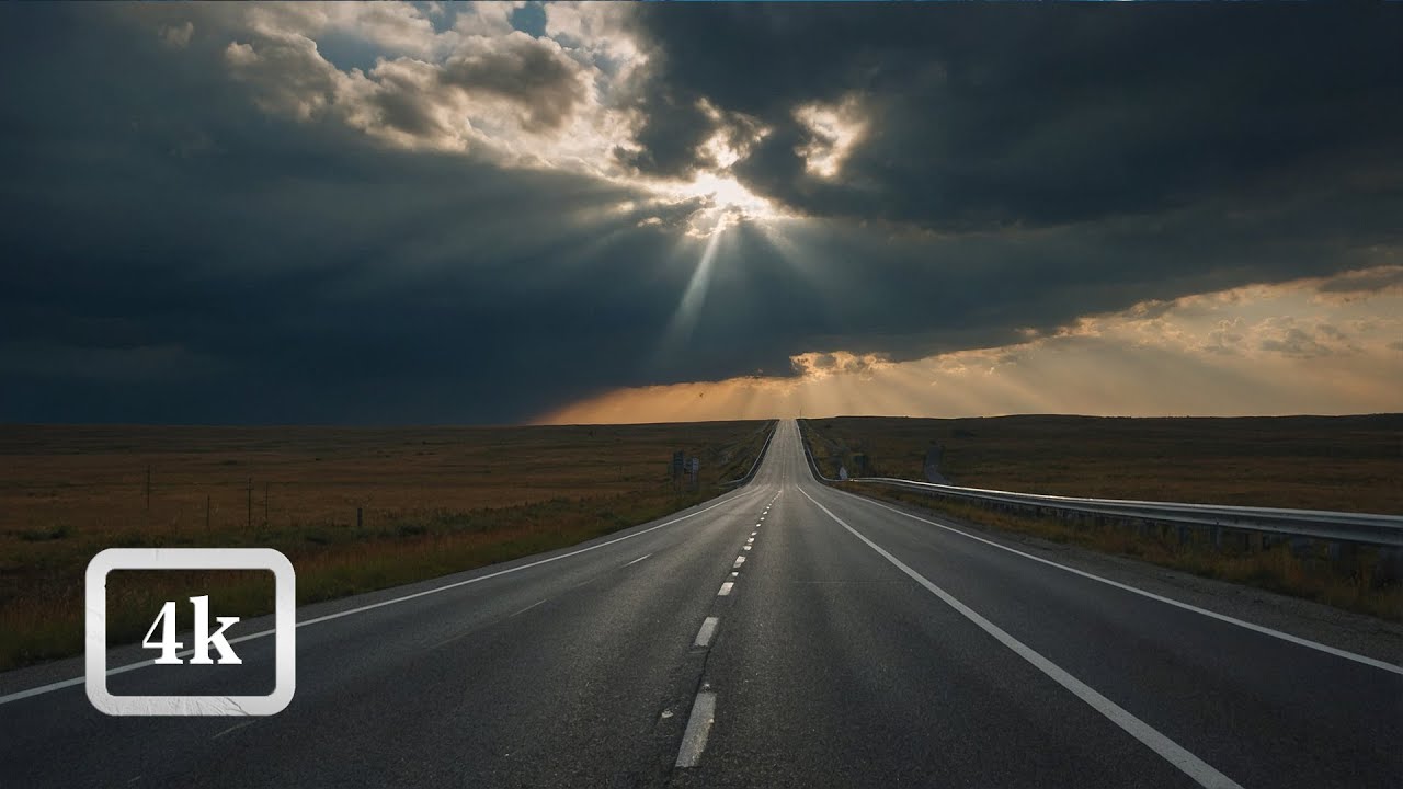 ☀️Relaxing Sunny Highway in Romania &ndash; Full 4K Drive on A2 🇷🇴🚗