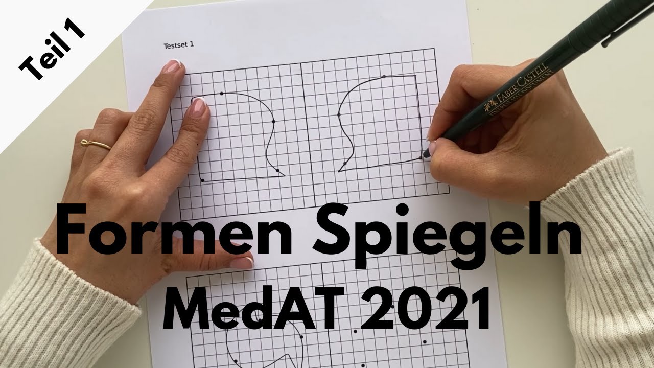 Formen Spiegeln für den MedAT 2022 [Aktuell] (Vorbereitung MedAT-Z)