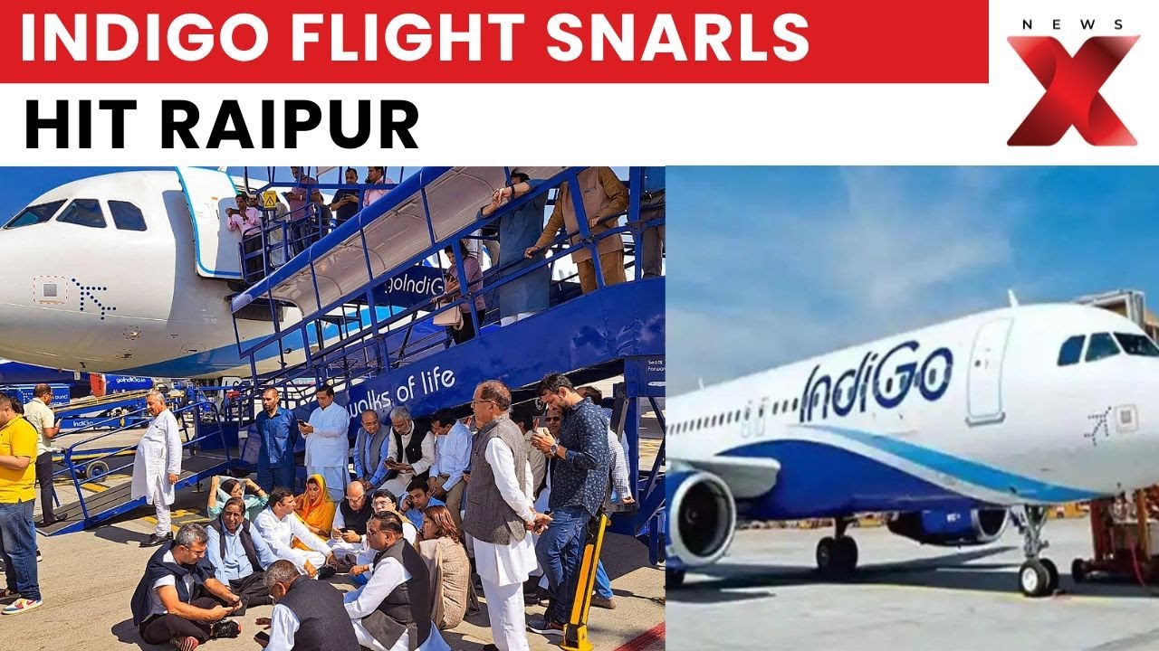 Indigo Chaos Day 9: Airlines Cancels 400 Flights Today Amid Pilot Duty Time & Safety Concerns |NewsX