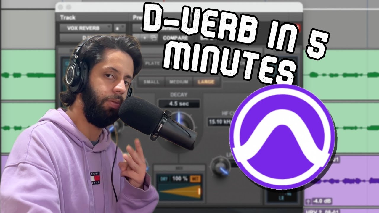 How to Use Reverb in Pro Tools | Mixing Tutorial with Audio Examples