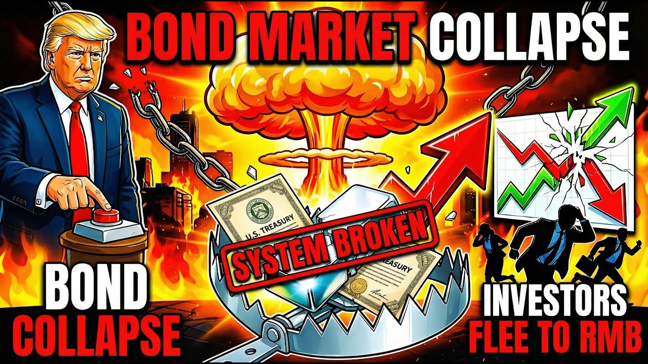 Bond Market Collapse: Why Investors Are Dumping U.S. Treasuries for China’s RMB