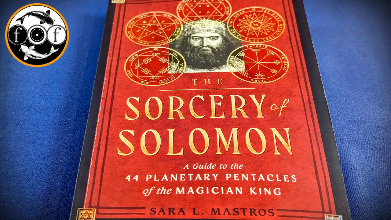 The Sorcery of Solomon by Sara Mastros [Esoteric Book Review]