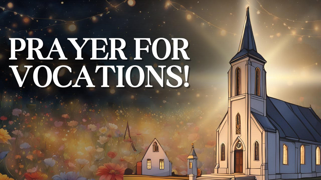 🙏 Powerful Prayer for Priestly Vocations ⛪✨