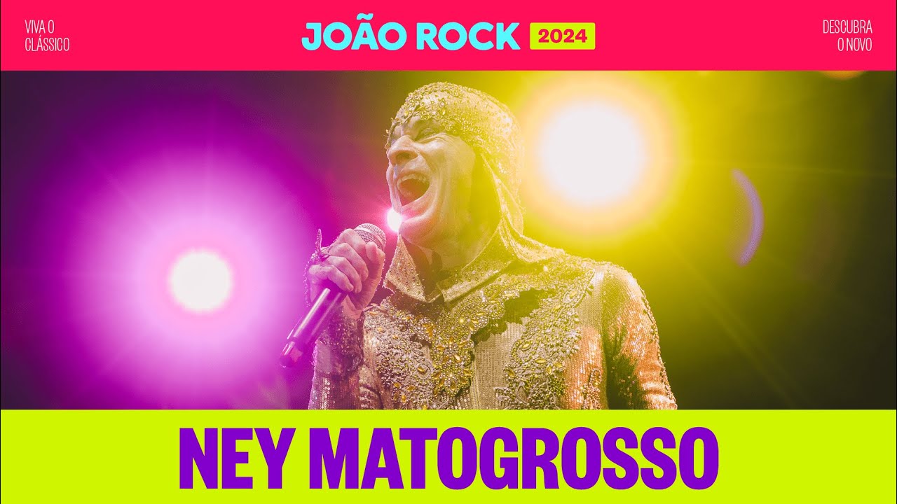 Ney Matogrosso - João Rock 2024
