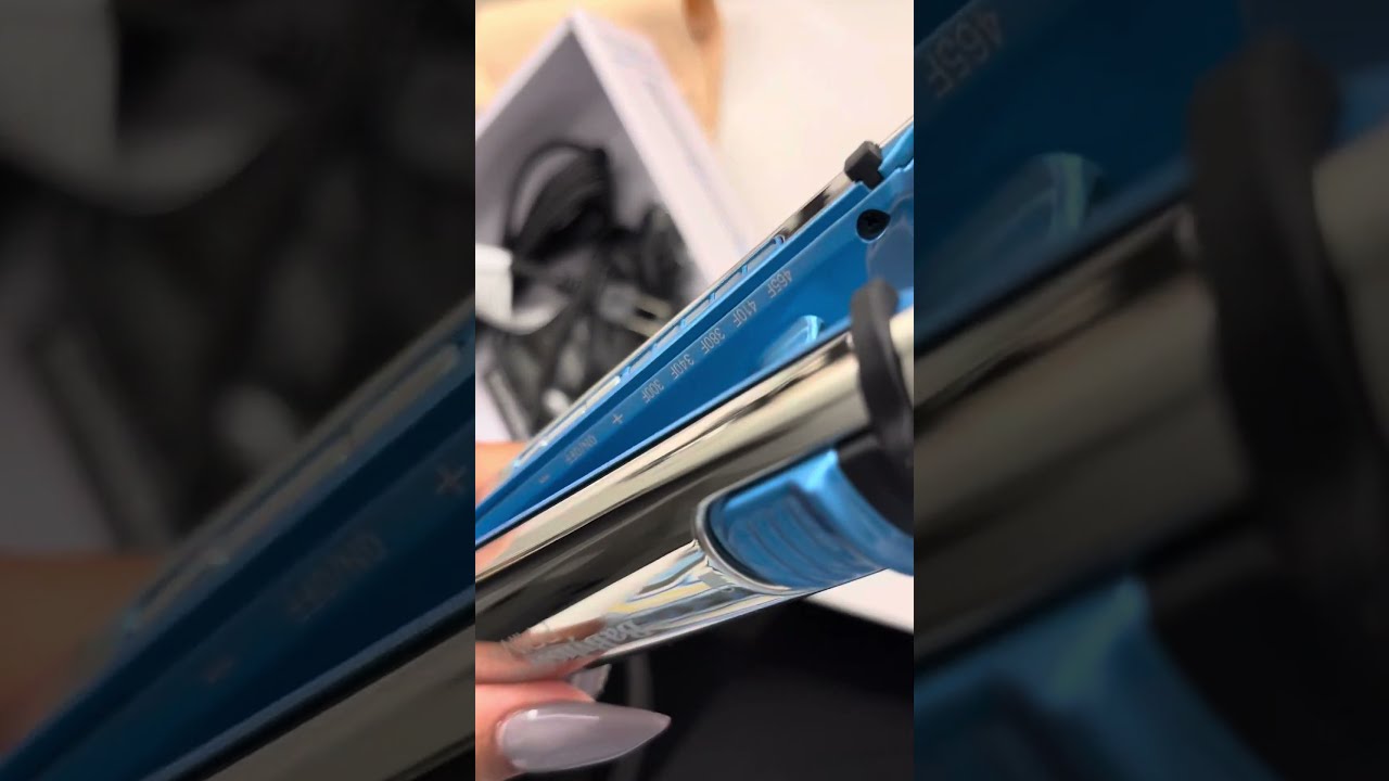 BabylissPRO Nano Titanium Prima Ionic Hair Straightener - Best Flat Iron! Love!