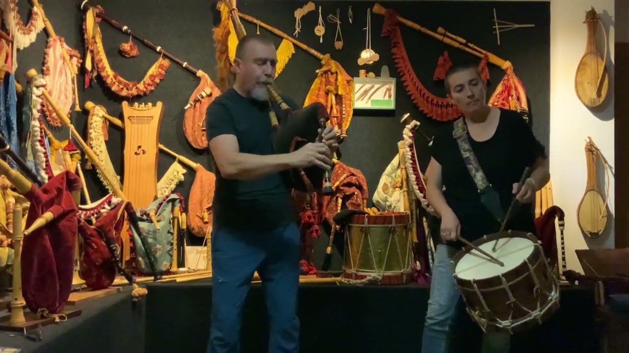 Gaita de Xan de Campañó restaurada