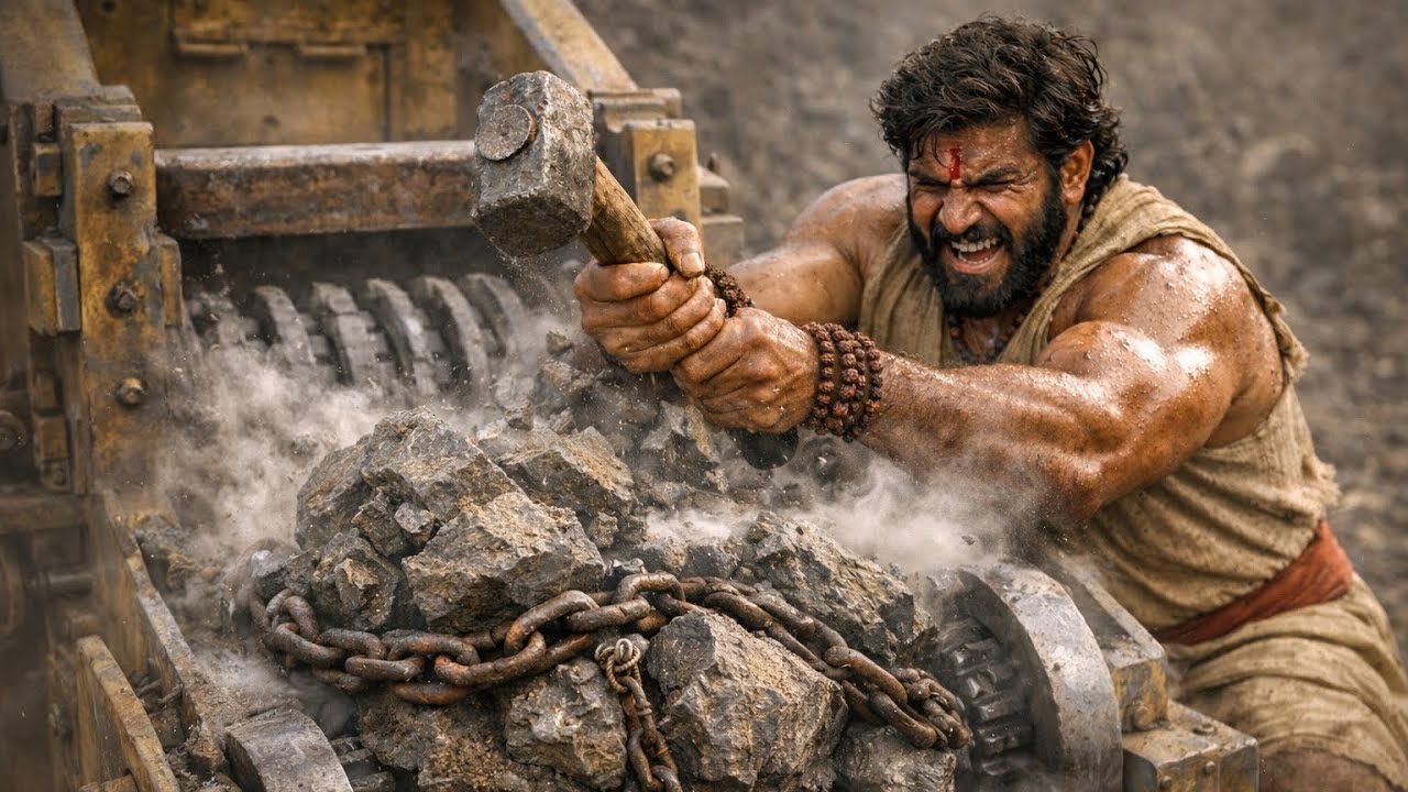 Big Rock Jaw Crusher Machine in Action | Amazing Stone Quarry Crushing