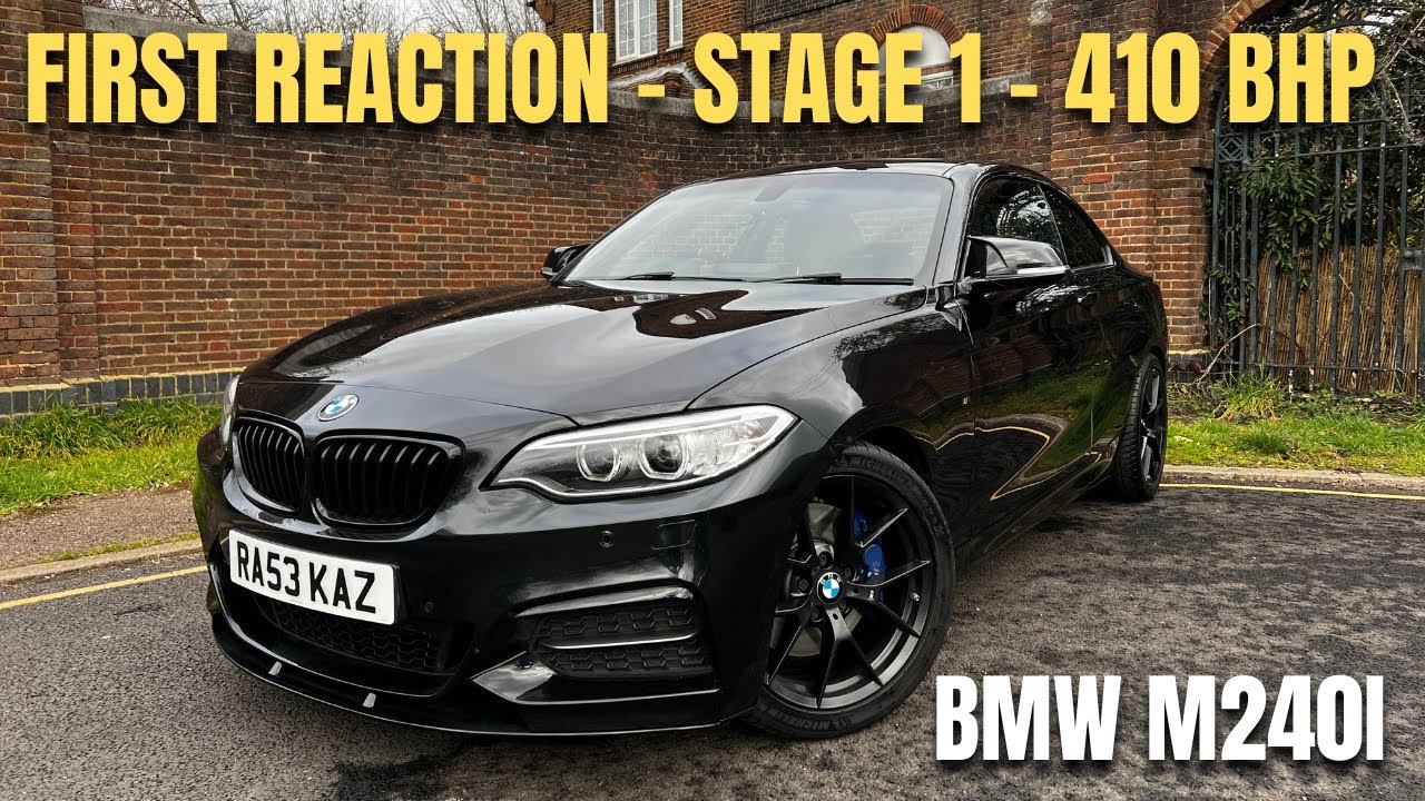 Transformed my BMW M240i with 410BHP? See My SHOCKING Reaction!