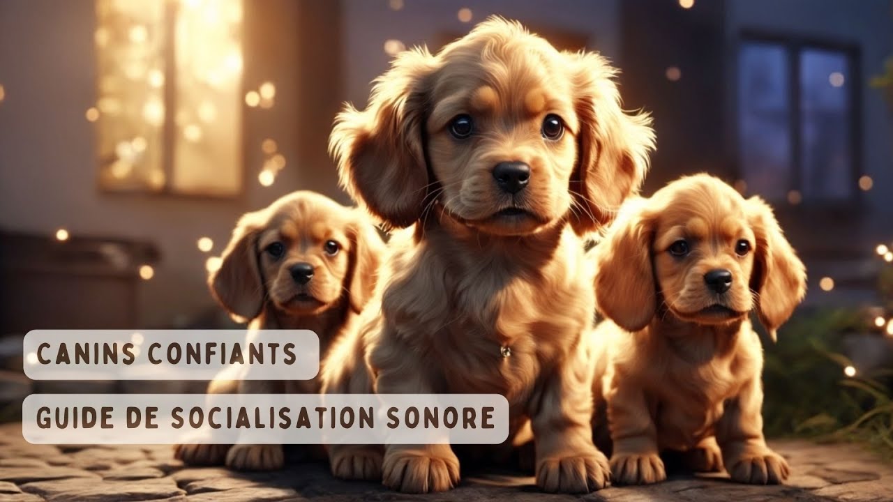 Socialiser & Renforcer : Désensibilisation aux Bruits