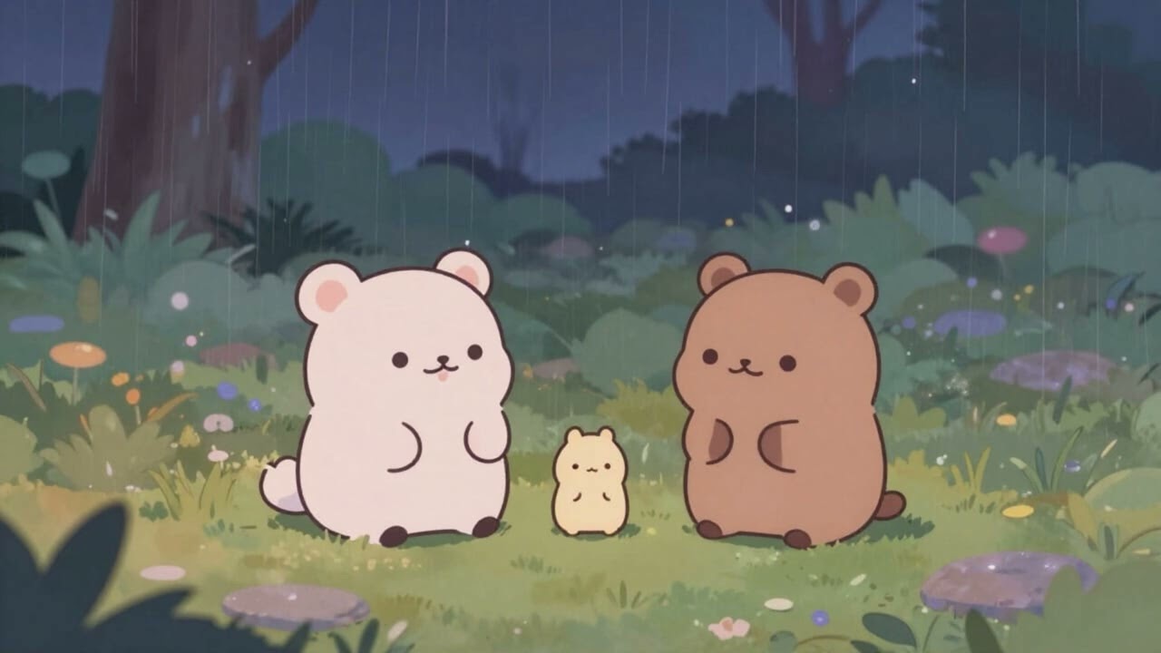 Tiny Forest Friends - Chill lofi (free use - no copy)