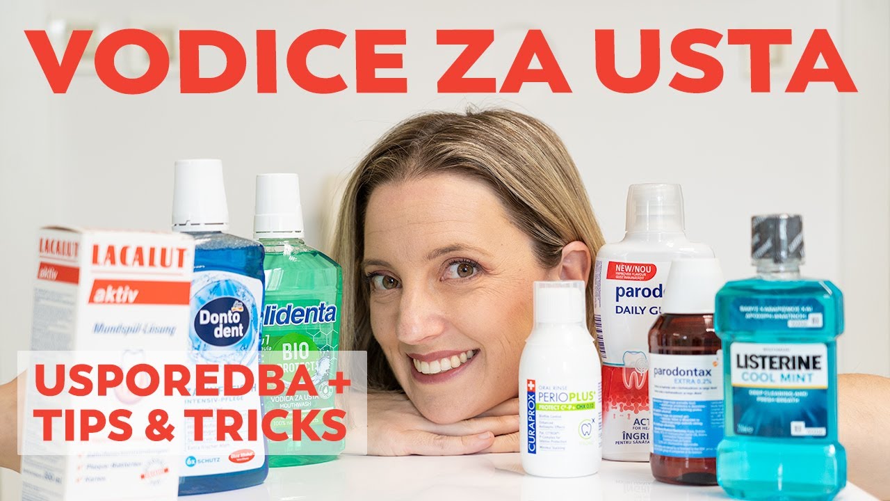 VODICE ZA USTA - detaljno objašnjenje i usporedba! Čemu uopće služe, kako ih rabiti + tips & tricks