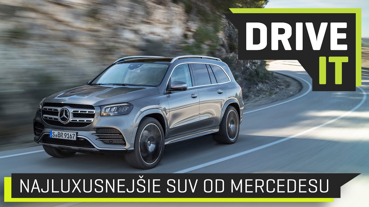 Obrovské SUV čo sa nebojí terénu: Mercedes GLS 400d 4MATIC