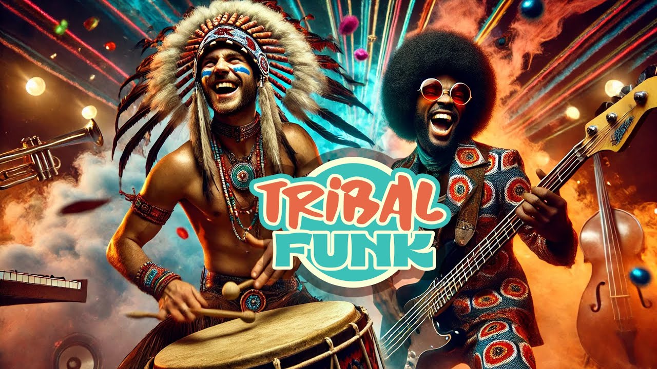 Rhythm Storm Incoming ⚡ 1 Hour of Tribal FUNK GROOVE x Percussive Fire x DANCE Energy