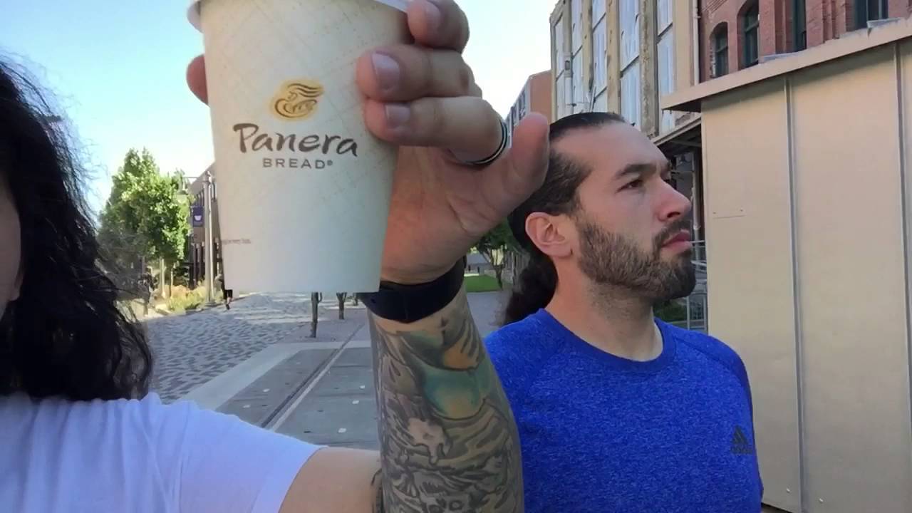 I found coffee.