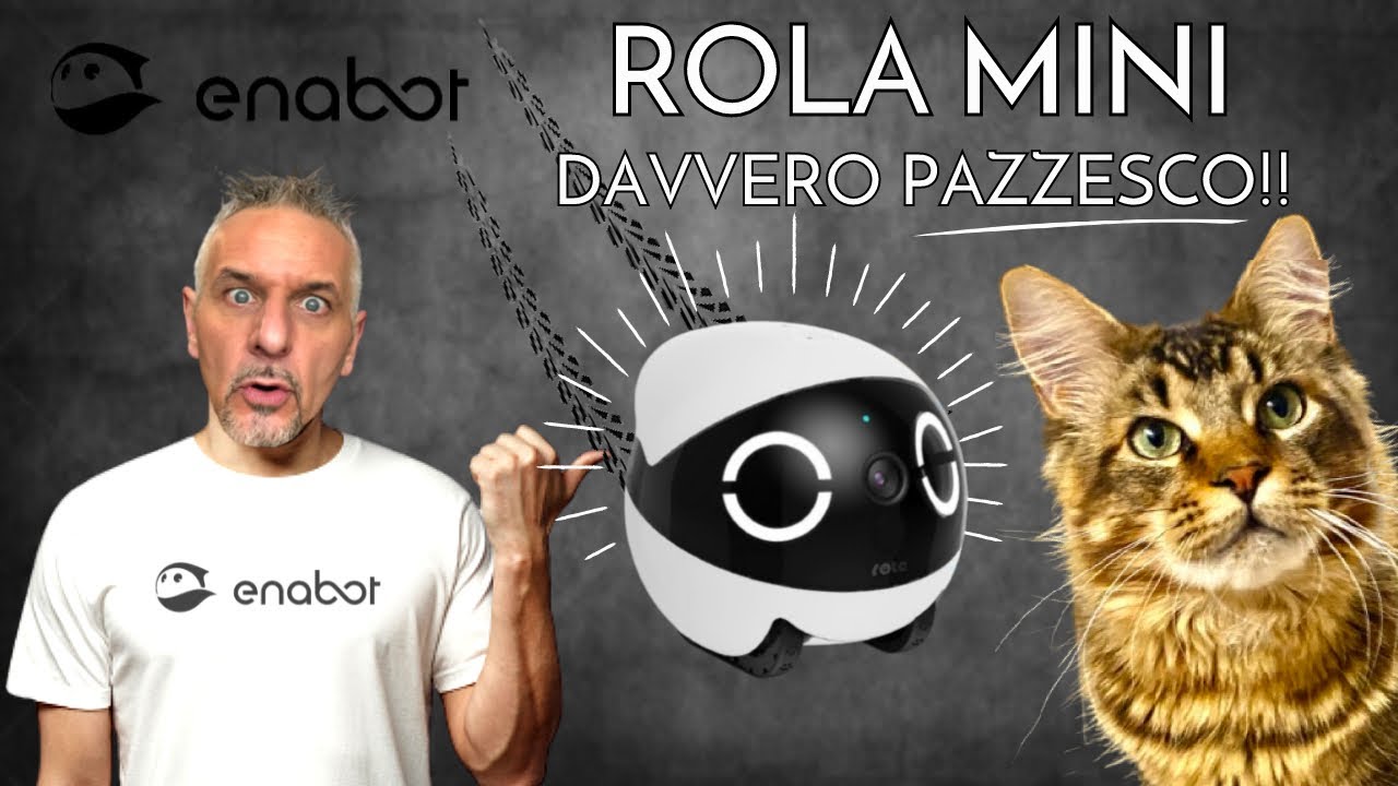 Rola Mini di Enabot