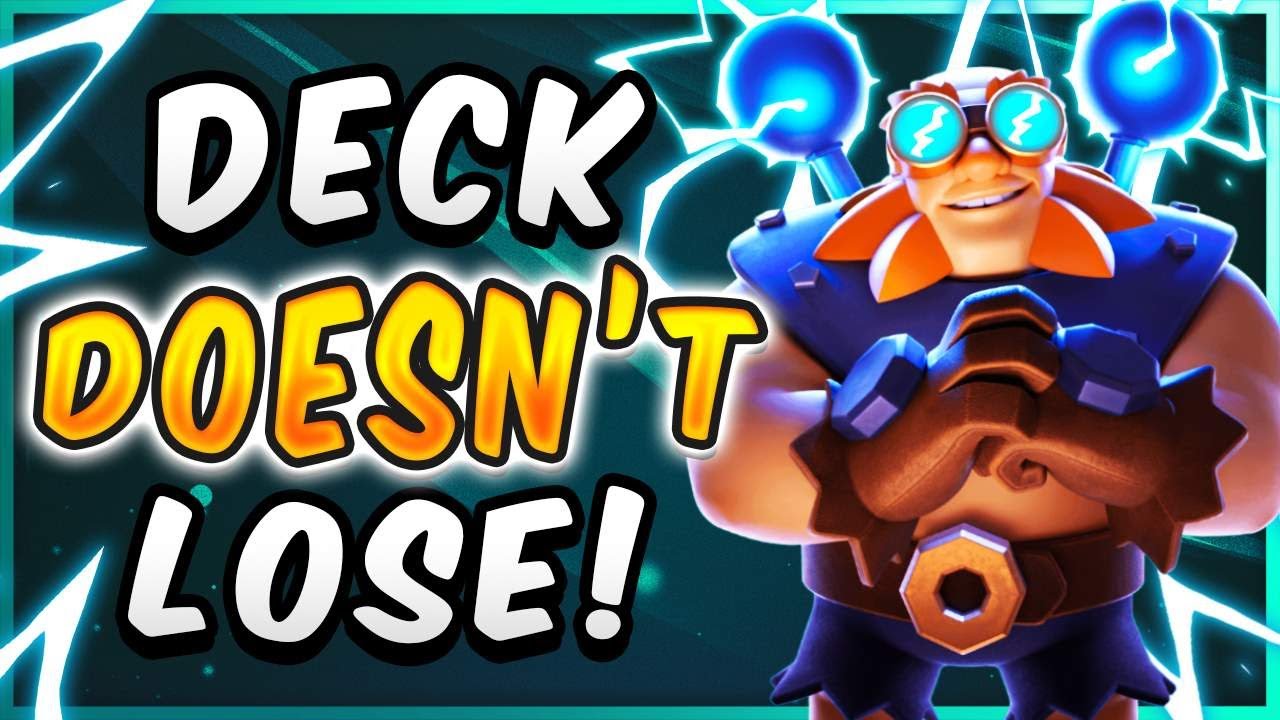 ONLY Deck You'll EVER Need! Best Electro Giant Deck Without Champions — Clash Royale