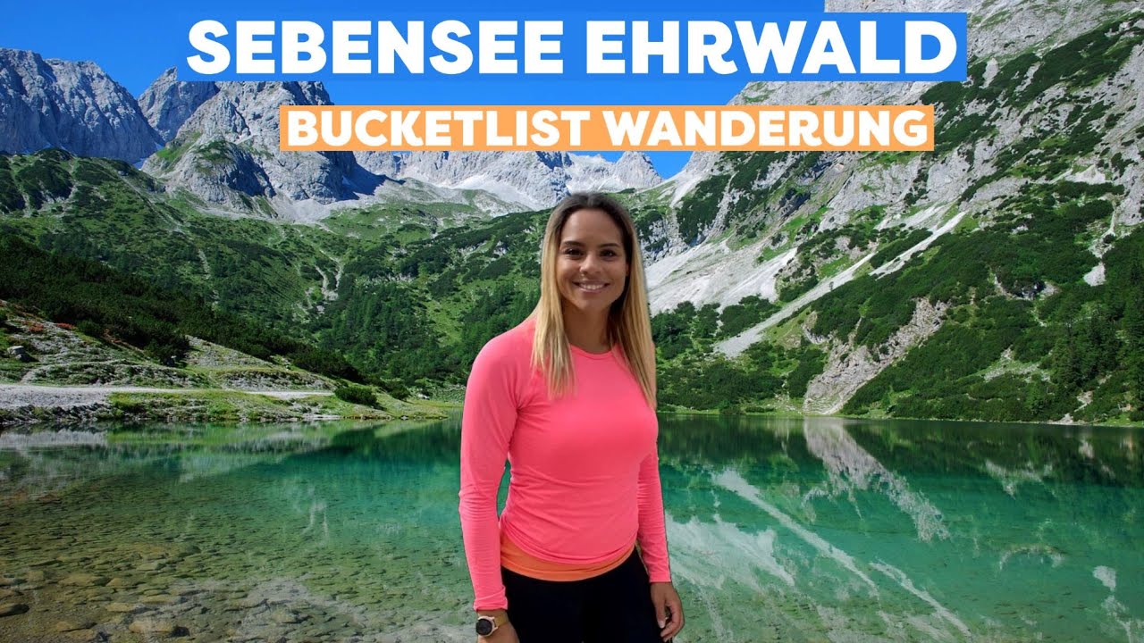 SEBENSEE Wanderung auf 1.657m | Ehrwald in Tirol | Genusswanderung mit m&auml;rchenhaftem Panorama