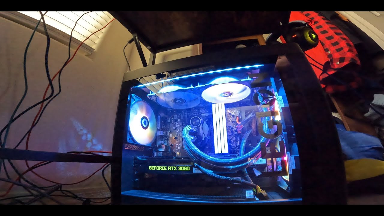 Lenovo Legion Tower 5i Custom Gaming Desktop Review