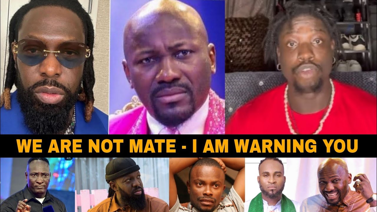BREAKING! APOSTLE SULEMAN RESPOND TO SINGER TIMAYA AFTER CALLING HIM A LIAR