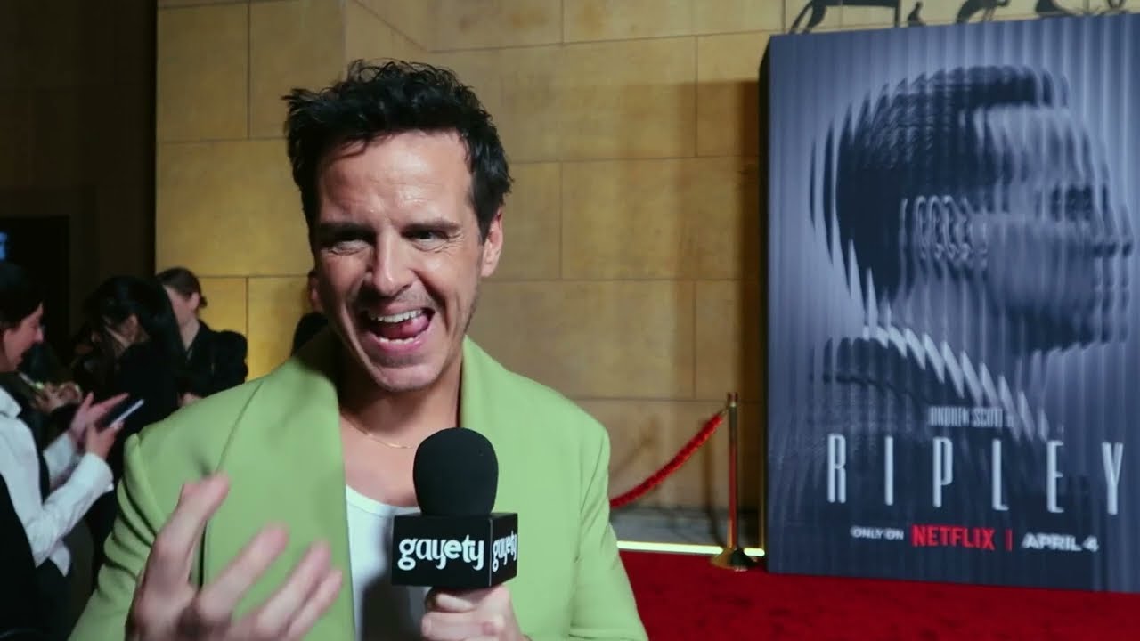 RIPLEY RED CARPET: Andrew Scott Talks Portraying Tom Ripley, Eliot Sumner Dazzles in Audition & More