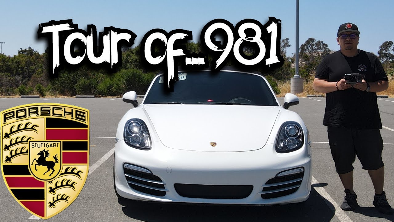 Экскурсия по: Porsche 981 Boxster