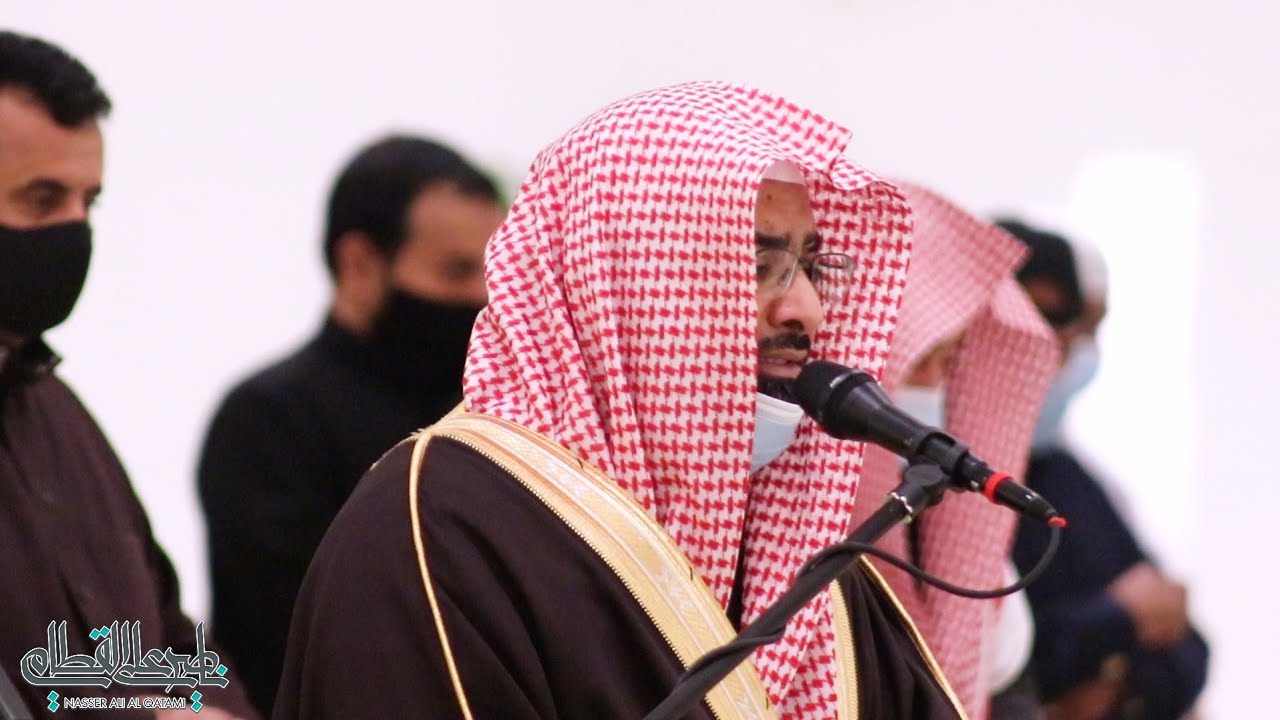 تلاوة بياتية بصوت وترتيل مؤثر للشيخ ناصر القطامي لسورتي النازعات والإنفطار | 22-6-1442