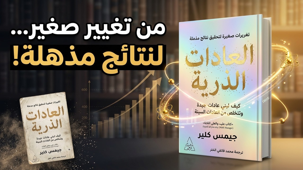 كتاب صوتي | العادات الذرية لجيمس كلير | ATOMIC HABITS | الجزء الأول