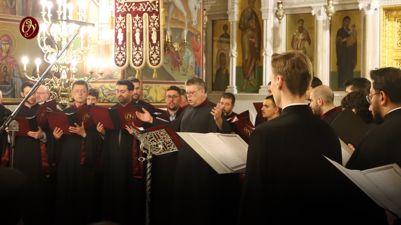 Φρούρησον πανένδοξε Άγιε Δημήτριε - Θεσσαλονικείς Υμνωδοί, Άγ. Ιωσήφ ο Ελεήμων, Αγ. Ανυσία