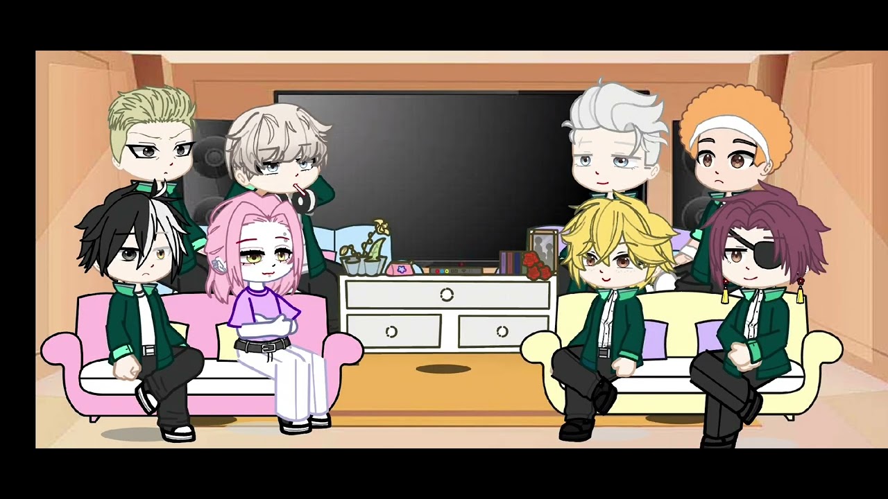 Wind Break React To Kiryu Mitsuki || Nii Satoru || by fw || Gacha