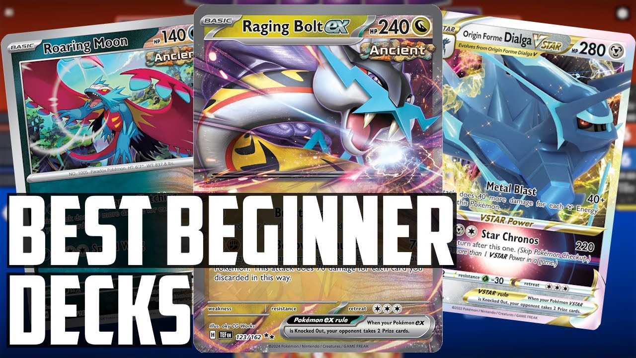 Best Pokemon TCG decks for beginners? Also, tips for building rogue decks? Pokemon TCG Community Q&A