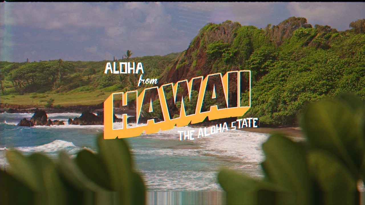 Aloha from Hawaii | A Cinematic Film