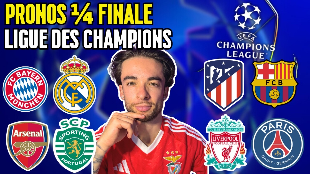 PRONOSTIC LIGUE DES CHAMPIONS MATCH RETOUR : Bayern vs Real Madrid, Liverpool vs PSG