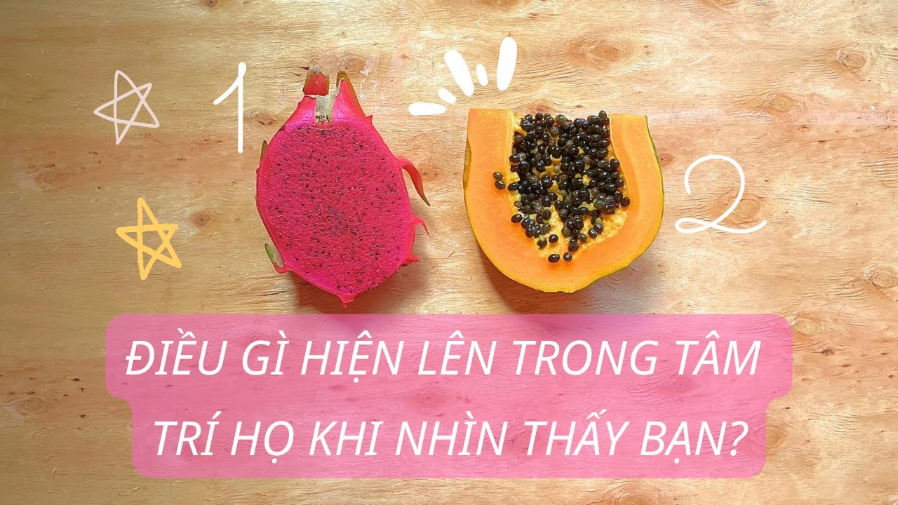 🔮ĐIỂU G&Igrave; HIỆN L&Ecirc;N TRONG T&Acirc;M TR&Iacute; HỌ KHI NH&Igrave;N THẤY BẠN ? - Chọn một tụ b&agrave;i TAROT (timeless) 