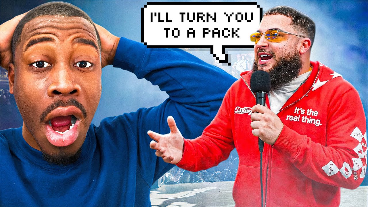 Insane Rap Battle ft. Ant Keef and Steelo