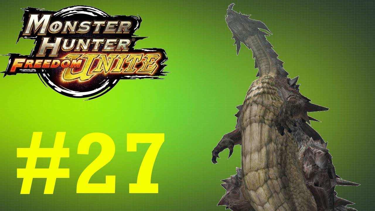 Monster Hunter Freedom Unite - Online Quests -- Part 27: More Ashen