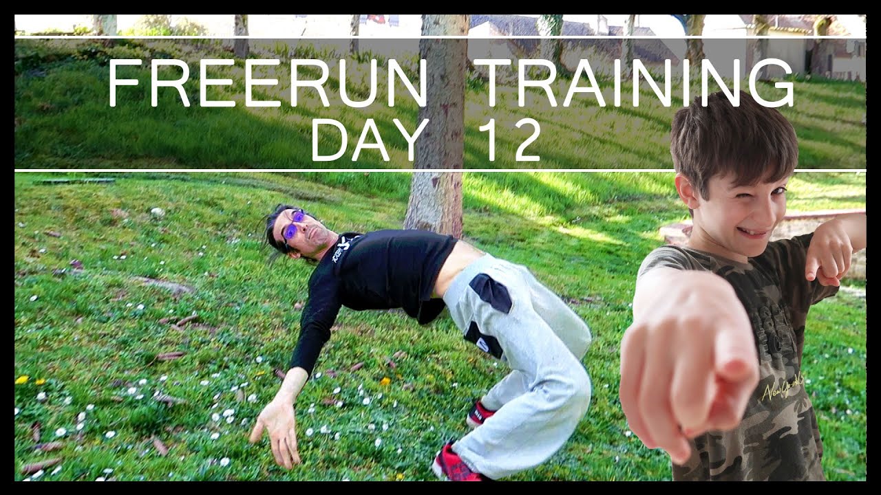 JOUR 12 Style freerun - RELEVE DE NUQUE - KIP UP - Programme d'entraînement - Comme Jacky Chan