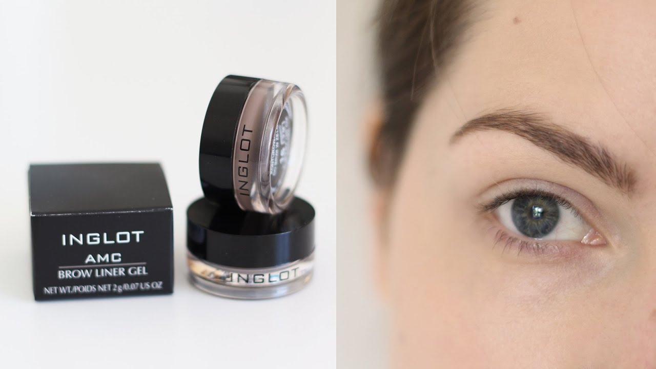 TEST: konturówka do brwi w żelu INGLOT! | NOWOŚĆ